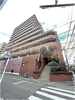 �����s�L����r�܂̃}���V�����̌����O��