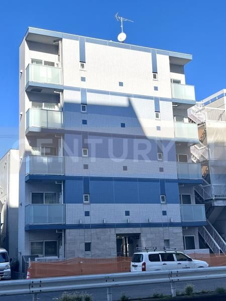 �����s�V�h�扺�����S���ڂ̃}���V�����̌����O��