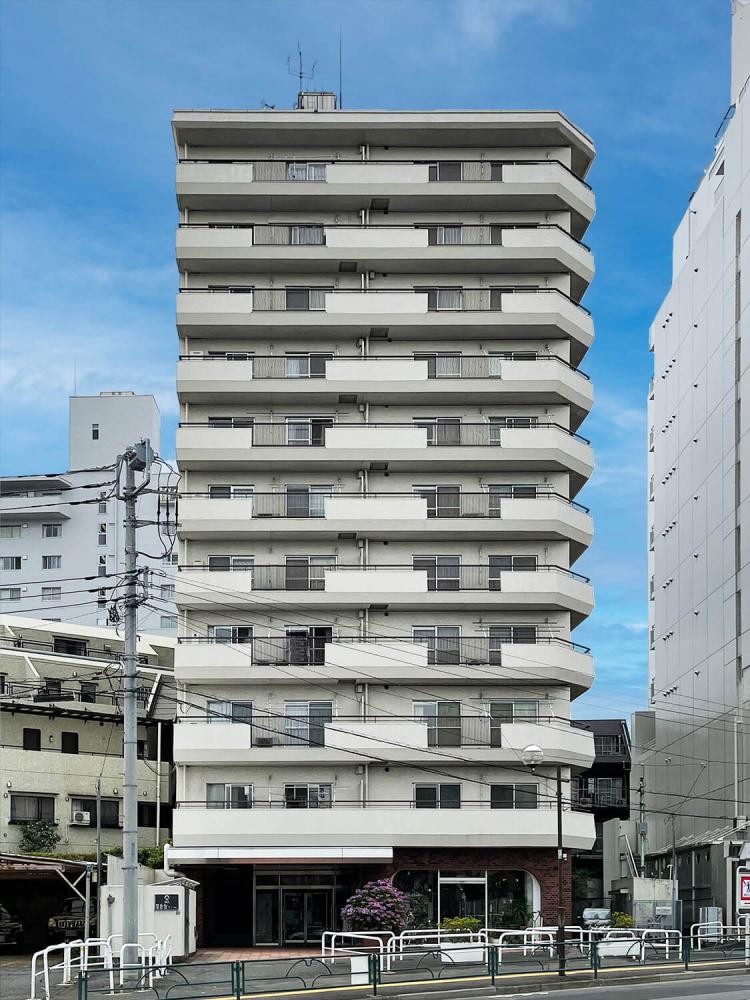 朝日目白台マンション外観