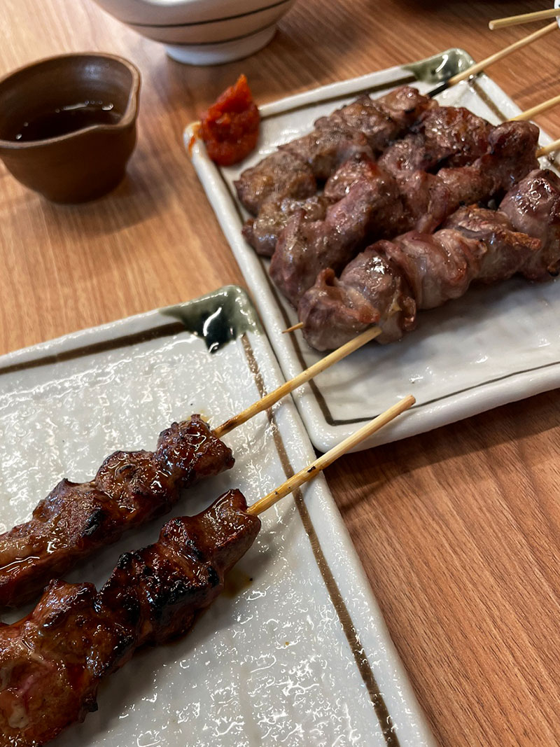 池袋西口・焼きとん ふく助