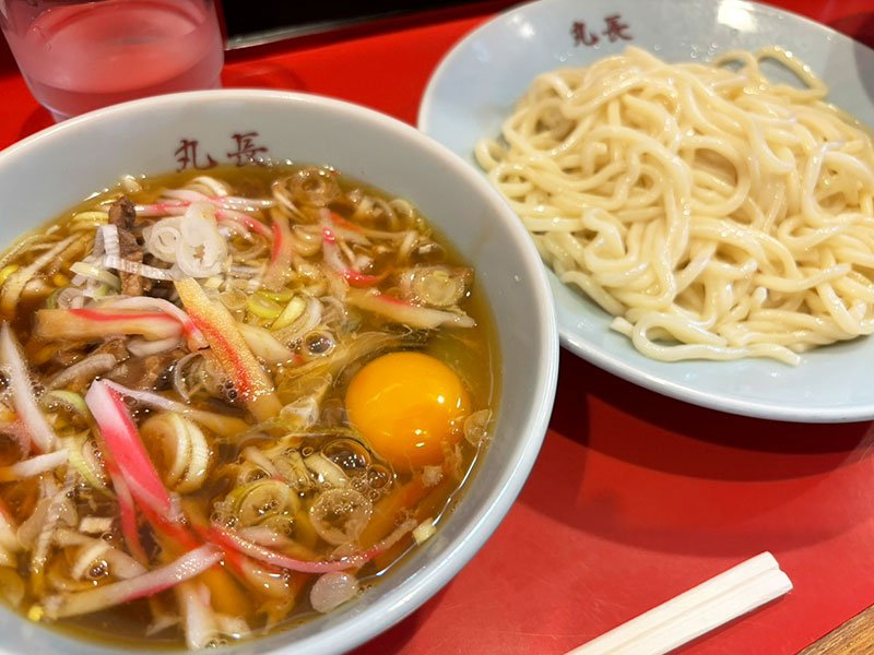 つけそば丸長 目白通り沿い 老舗のつけ麺屋 行列 人気店 ラーメン