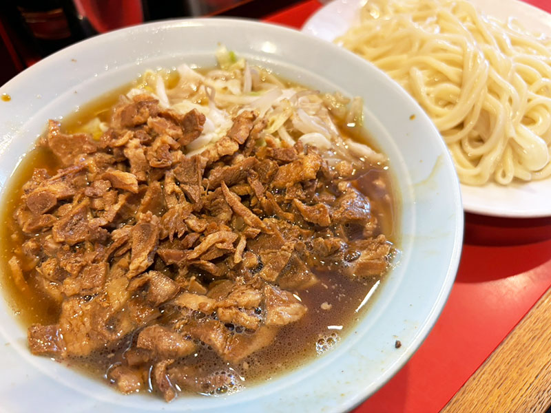 つけそば丸長 目白通り沿い 老舗のつけ麺屋 行列 人気店 ラーメン