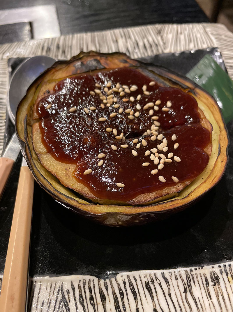 要町 お好み焼き屋さん 居酒屋 英福 茄子田楽