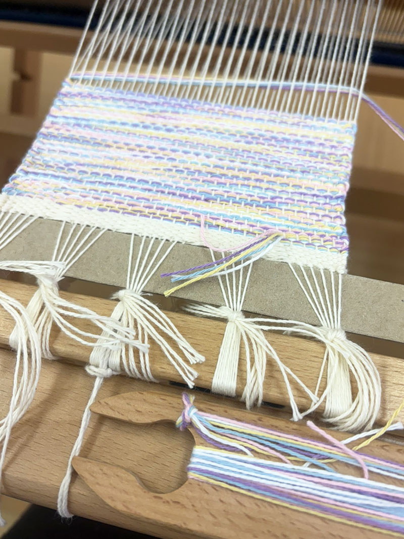 浅草 手織り体験 おりなみ 手織り ワークショップ 手作りのお守り 世界でひとつだけ 浅草観光 思い出 お土産