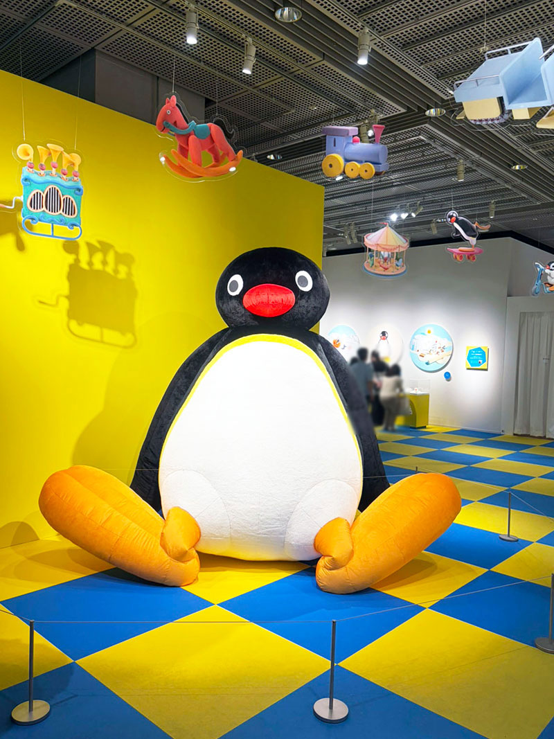 ピングー Pingu ピングー展 ピングーのアフタヌーンティー ピングー好き ピングー大好き ピングーづくし クレイアニメーション ストップモーションアニメ キャラクターイベント アフタヌーンティー 夏祭り 夏の思い出 かわいいもの好き 可愛いものが好き 東京イベント 東京おでかけ 銀座おでかけ 新横浜プリンスホテル 夏の思い出 この夏はピングーづくし