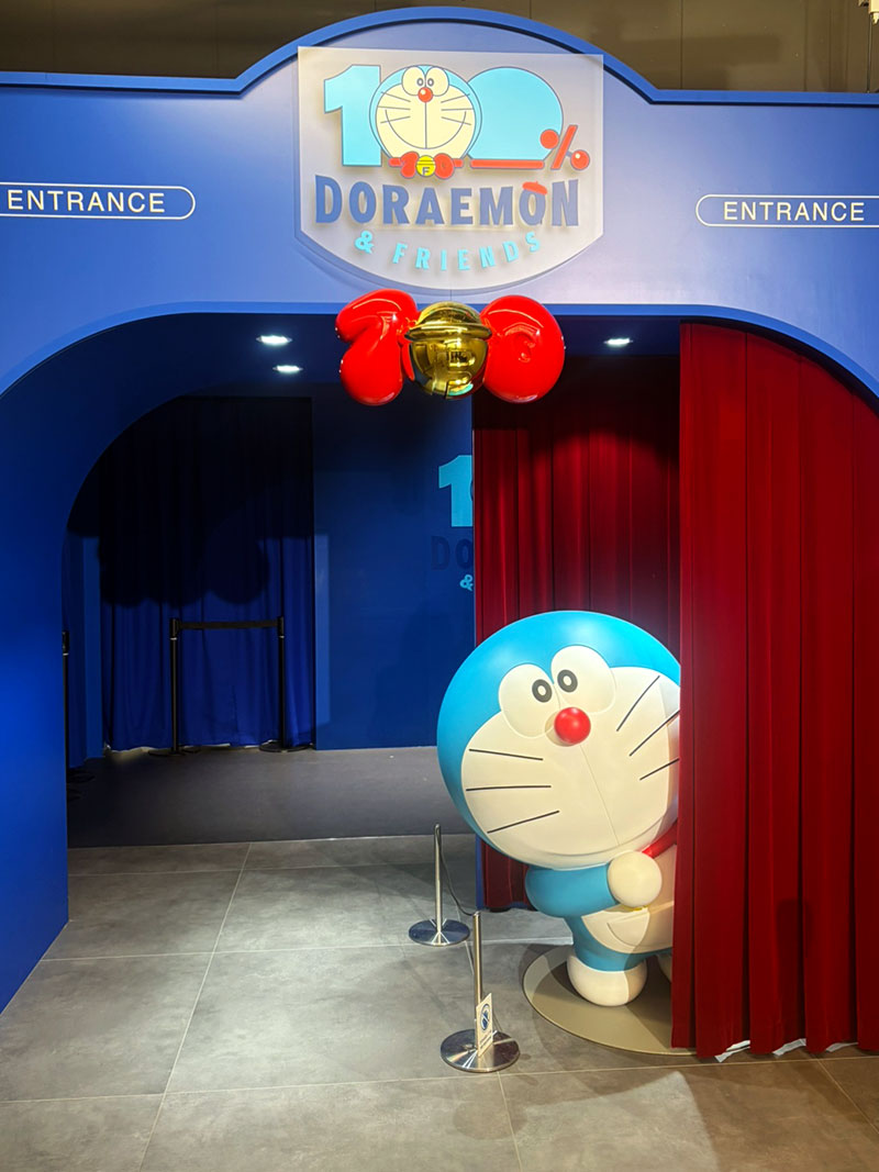 ドラえもん 100パーセントドラえもんアンドフレンズ 100パーセントドラえもんアンドフレンズin東京 ドラえもん ドラえもん大好き ドラえもんイベント ドラえもんの世界 のび太くん しずかちゃん ジャイアン スネ夫 TOKYODREAMPARK 東京イベント イベント巡り お出かけ記録 楽しい休日