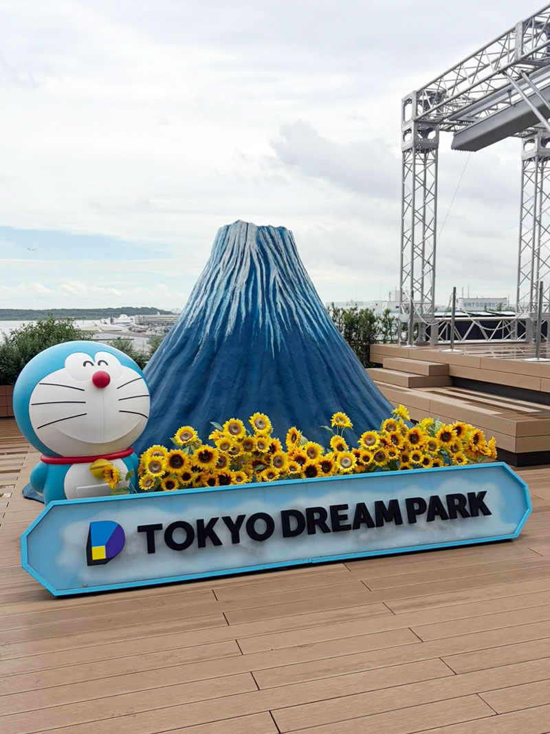 ドラえもん 100パーセントドラえもんアンドフレンズ 100パーセントドラえもんアンドフレンズin東京 ドラえもん ドラえもん大好き ドラえもんイベント ドラえもんの世界 のび太くん しずかちゃん ジャイアン スネ夫 TOKYODREAMPARK 東京イベント イベント巡り お出かけ記録 楽しい休日