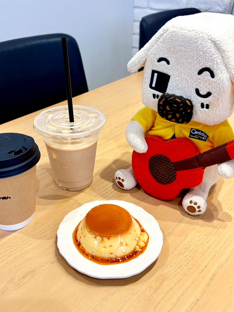 COFFEE RO コーヒールー プリン カフェ カフェ巡り 東京カフェ おしゃれカフェ コーヒー好き 今日のカフェ おすすめのカフェ 喫茶店 愛犬と一緒 オープン 弊社ご契約のお客様