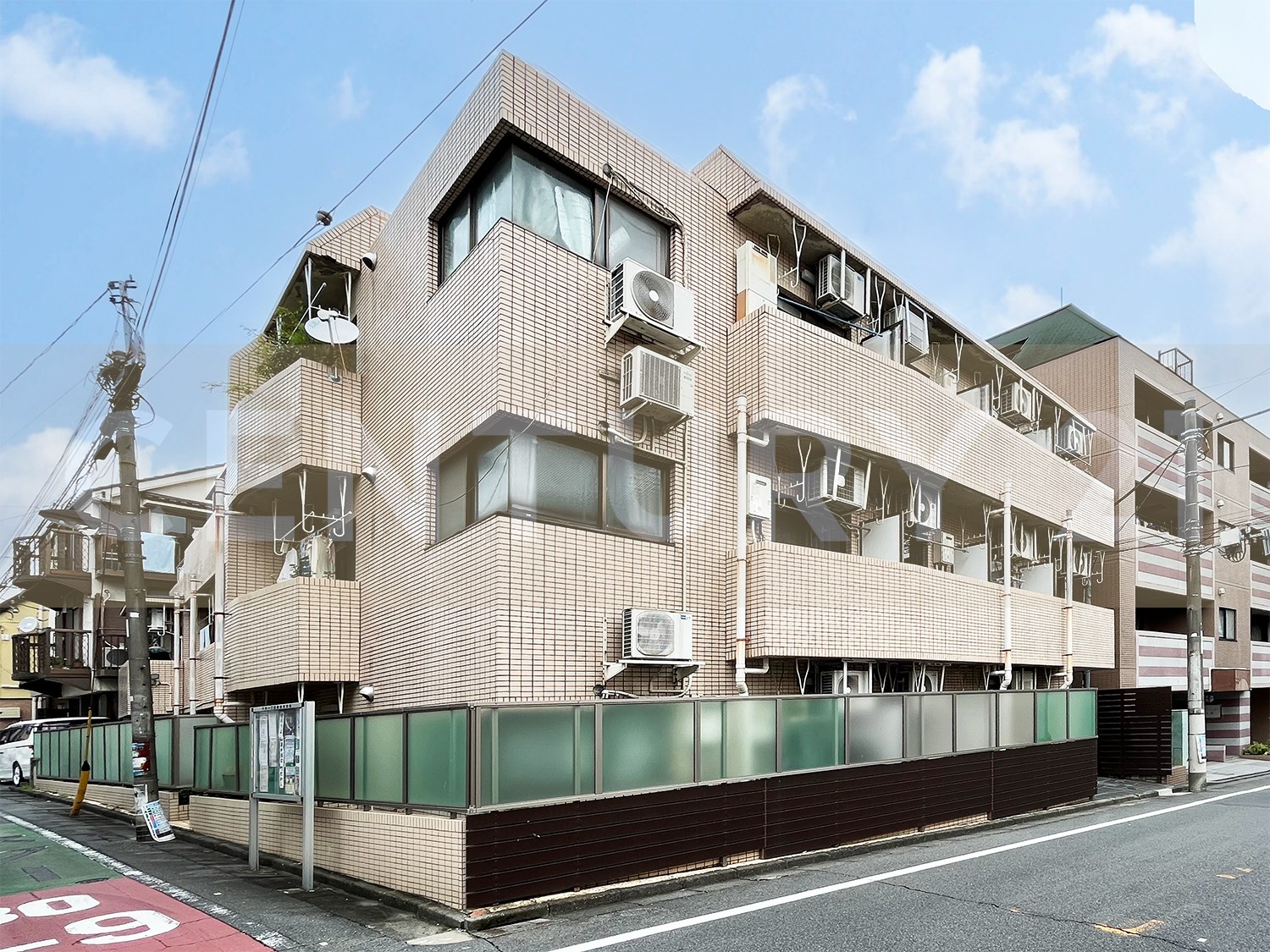 カエサル千早町 雑司が谷・目白・池袋の賃貸マンション・不動産ならセンチュリー21パキラハウス