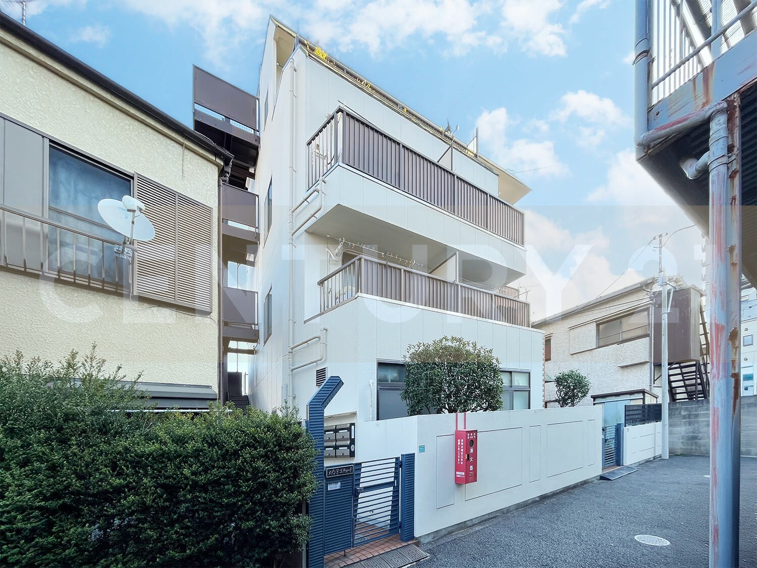 雑司が谷・目白・池袋の賃貸マンション・不動産ならセンチュリー21パキラハウス メゾンドエチュード