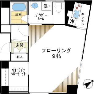 アクアリーフ目白 雑司が谷・目白・池袋の賃貸マンション・不動産ならセンチュリー21パキラハウス