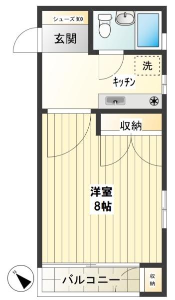 パークサイド大渕  雑司が谷・目白・池袋の賃貸マンション・不動産ならセンチュリー21パキラハウス