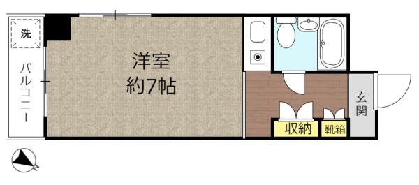 ラ・レジダンス・ド・タクマ 雑司が谷・目白・池袋の賃貸マンション・不動産ならセンチュリー21パキラハウス