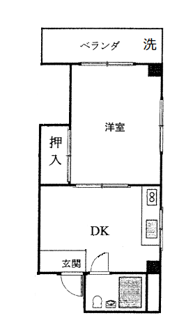 雑司が谷・目白・池袋の賃貸マンション・不動産ならセンチュリー21パキラハウス 早稲田ハウス202